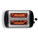 Dualit Classic Lite 2 Slot Toaster In Gloss Black