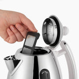 Dualit Lite Jug Kettle In Gloss White, 1.5L