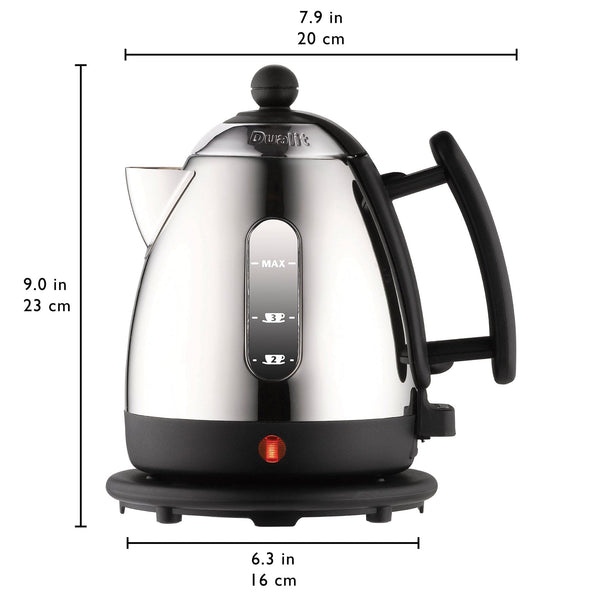 Dualit 1L Jug Kettle Chrome