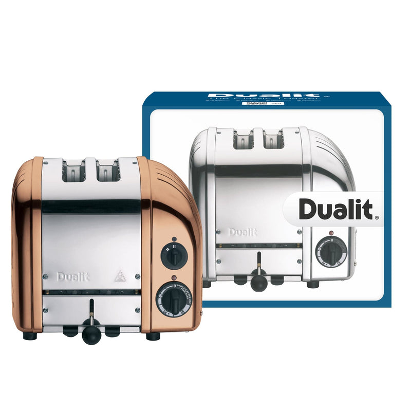 Dualit Classic Copper Spray 2 Slice Toaster