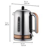 Dualit Classic Kettle in Copper