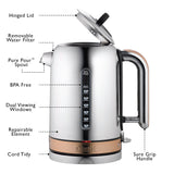 Dualit Classic Kettle in Copper