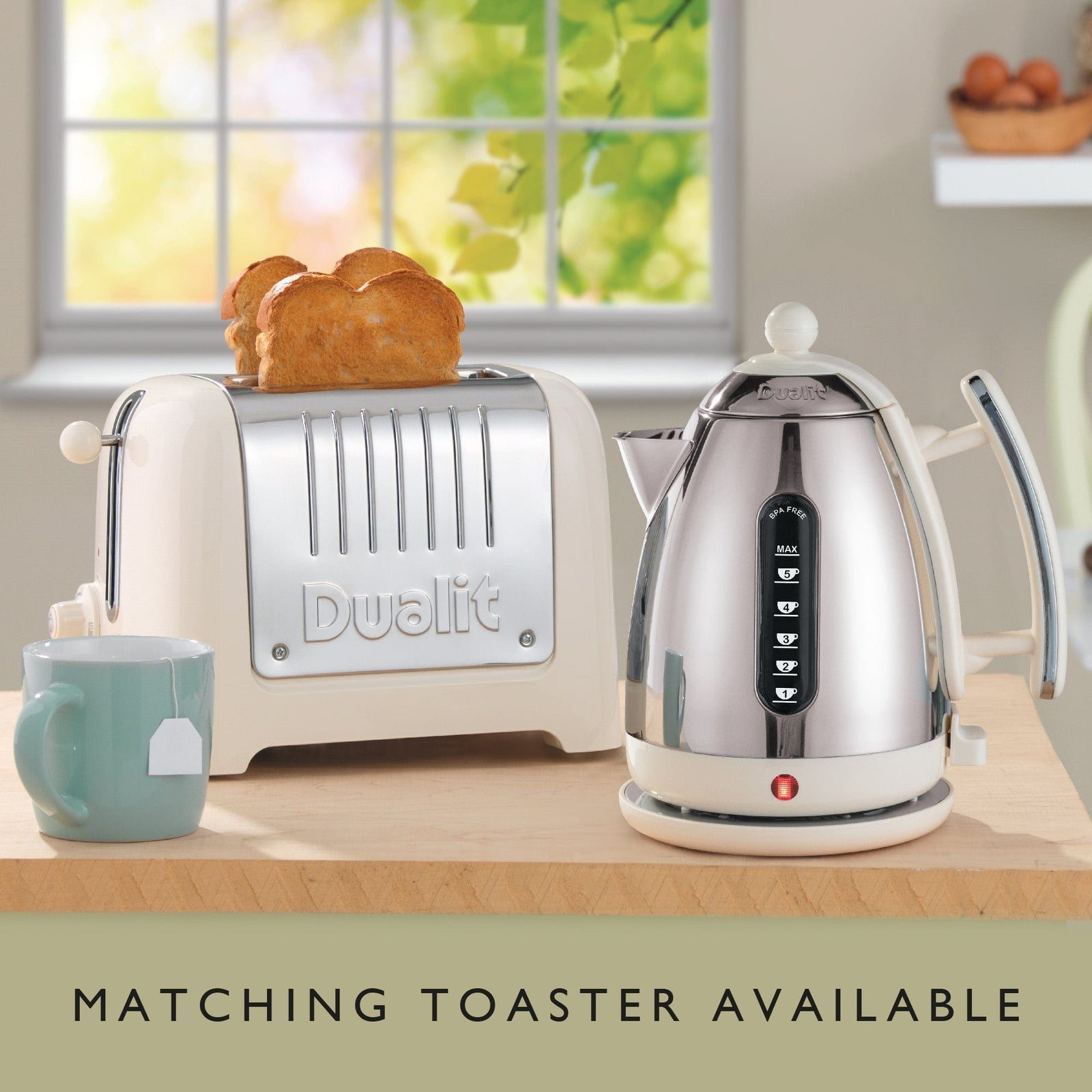 Dualit white kettle clearance