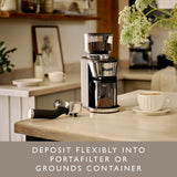 Dualit 75017 Burr Coffee Grinder in Black