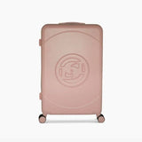 Dune London Pink Onella 4-Wheel Large Suitcase 70cm