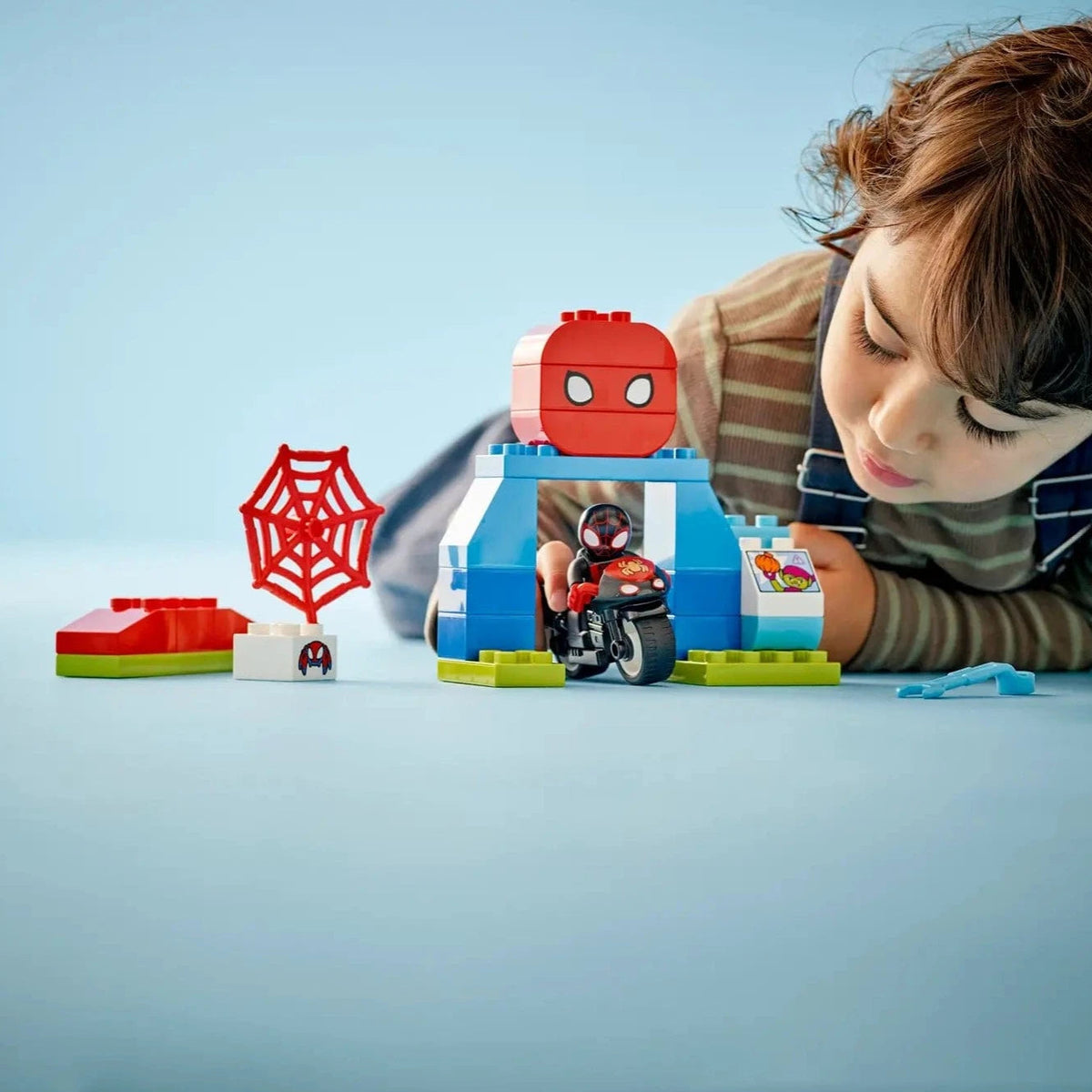 LEGO® DUPLO® Marvel Spin's Motorcycle Adventure