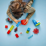 LEGO® DUPLO® Marvel Spin’s Motorcycle Adventure