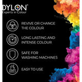 DYLON All-In-1 Fabric Dye Pod, 350g In Olive Green