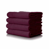 DYLON All-In-1 Fabric Dye Pod, 350g In Plum Red