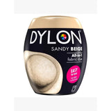 DYLON All-In-1 Fabric Dye Pod, 350g In Sandy Beige