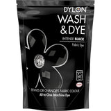 DYLON Intense Wash and Dye Fabric Dye In Black