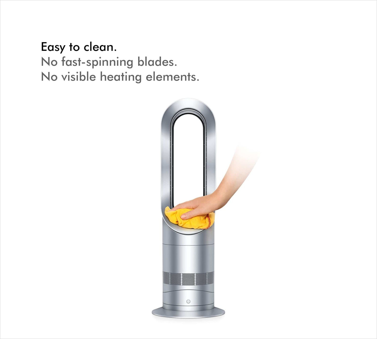 Dyson AM09 Hot Cool Fan Heater - Main Image