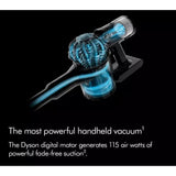 Dyson Car+Boat Handheld Vacuum Cleaner in Silver