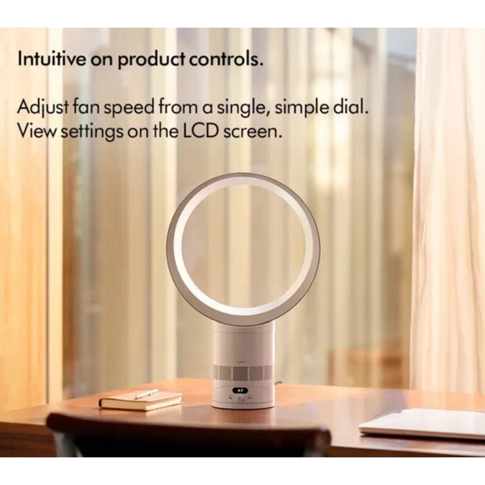 Dyson Cool™ CF1 Desk Fan In Silver White