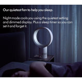 Dyson Cool™ CF1 Desk Fan In Silver White