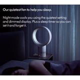 Dyson Cool™ CF1 Desk Fan In Silver/White