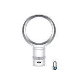 Dyson Cool™ CF1 Desk Fan In Silver White