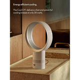 Dyson Cool™ CF1 Desk Fan In Silver/White