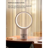 Dyson Cool™ CF1 Desk Fan In Silver/White
