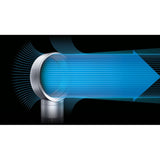 Dyson Cool™ CF1 Desk Fan In White Silver