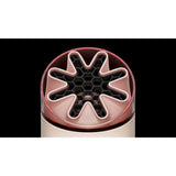Dyson Hush Jet Mini Cool In Stone/Blush