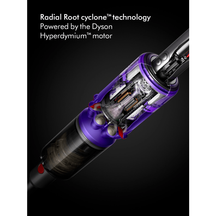 Dyson Omni-Glide™ Cordless Vacuum Cleaner - Purple & Nickel