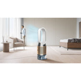 Dyson Purifier Humidify + Cool PH2 De-NOx Purifying Humidifying Fan In White/Gold