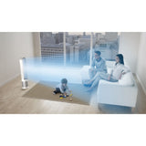 Dyson TP00 Pure Cool™ Purifying Fan In White/Silver
