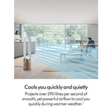 Dyson TP12 Purifier Fan In White/Gold