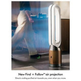 Dyson TP14 (491371-01) Purifier Fan In White/Gold