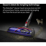 DYSON V11 Advanced Cordless Vacuum Cleaner In Nickel & Purple