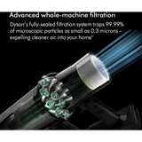 DYSON V11 Advanced Cordless Vacuum Cleaner In Nickel & Purple