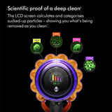 Dyson V15™ Detect Stick Vacuum Cleaner  60 Minutes in Silver