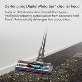 Dyson V15™ Detect Stick Vacuum Cleaner  60 Minutes in Silver