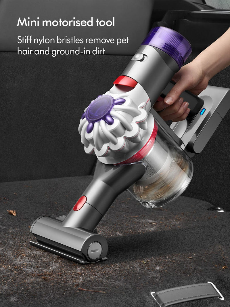 Review: Dyson V8 Absolute Nails the Cordless Vacuum - GeekDad