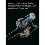 Dyson V8 Advanced Cordless Vacuum Cleaner In Silver/Nickel