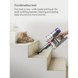 Dyson V8 Advanced Cordless Vacuum Cleaner In Silver/Nickel