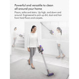 Dyson V8 Advanced Cordless Vacuum Cleaner In Silver/Nickel