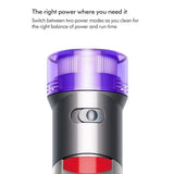 Dyson V8 Advanced Cordless Vacuum Cleaner In Silver/Nickel