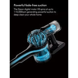 Dyson V8 Advanced Cordless Vacuum Cleaner In Silver/Nickel
