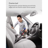 Dyson V8 Advanced Cordless Vacuum Cleaner In Silver/Nickel