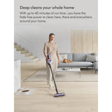 Dyson V8 Advanced Cordless Vacuum Cleaner In Silver/Nickel