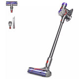 Dyson V8 Advanced Cordless Vacuum Cleaner In Silver/Nickel