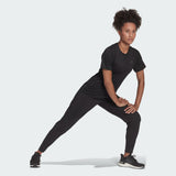 Adidas Women's Run Icons Tee In Black