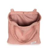 Eastpak Charlie Soft RIb Tote Bag In Rose