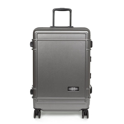 Eastpak Resist'R Case S (55cm) In Brushed Metal
