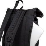 Eastpak Tecum Roll Backpack In Black