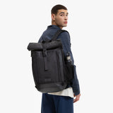 Eastpak Tecum Roll Backpack In Black