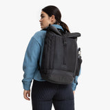 Eastpak Tecum Roll Backpack In Black