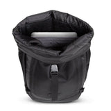 Eastpak Tecum Roll Backpack In Black